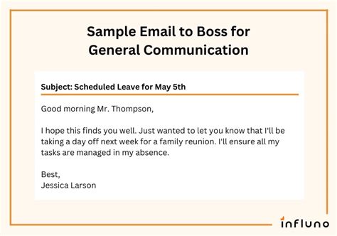 how to write first mail to reporting manager