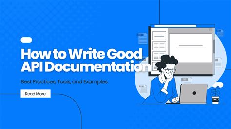 how to write good api documentation