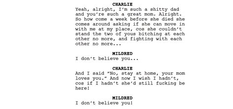 how to write good dialogue in a screenplay