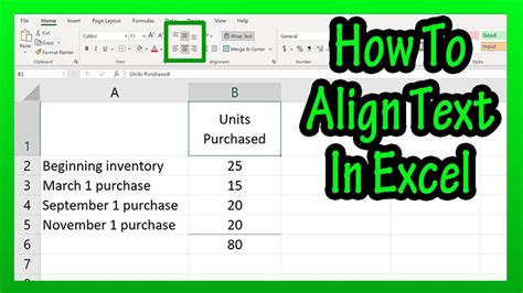 how to write horizontal text in excel