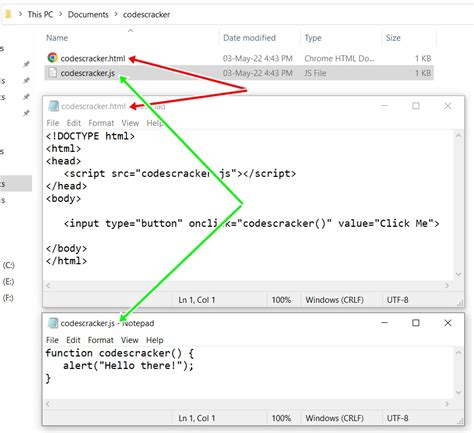 how to write html code in javascript