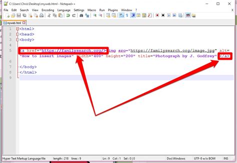 how to write html code to insert image