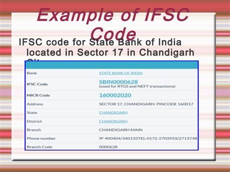 how to write ifsc code in words