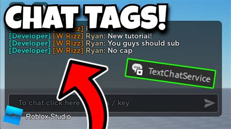 how to write in chat in roblox