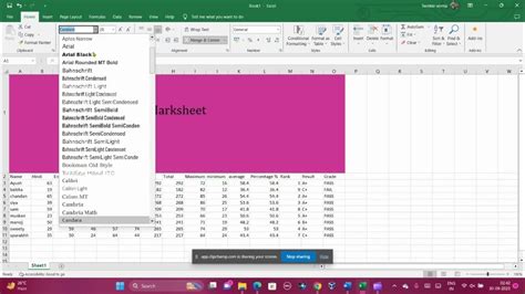 how to write in excel without using mouse