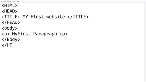 how to write in html format
