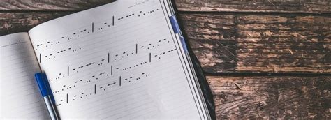 how to write in morse code on paper