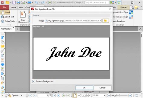 how to write in pdf xchange editor
