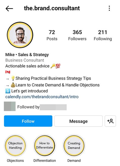 how to write instagram bio examples