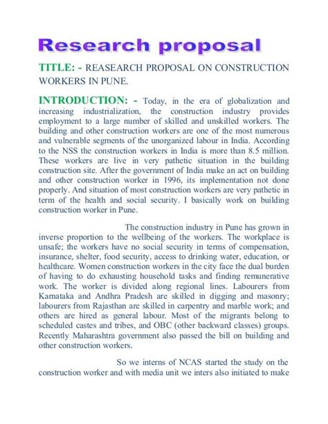 how to write introduction for research proposal