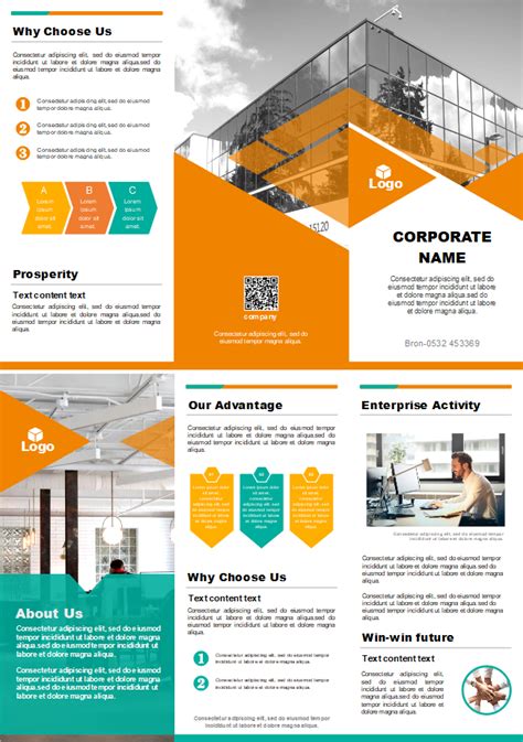 how to write introduction in brochure