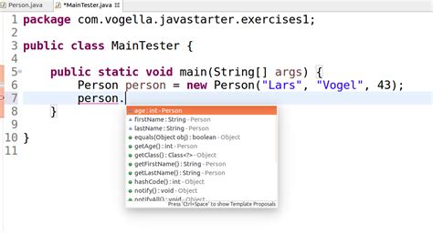how to write java program in eclipse