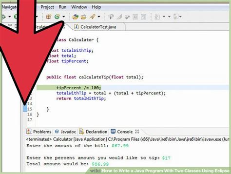 how to write java program in eclipse step by step pdf