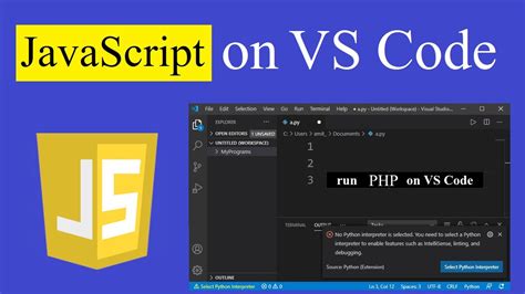 how to write javascript in visual studio
