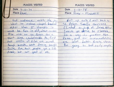 how to write journal entries for students