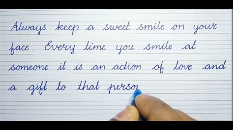 how to write legible handwriting