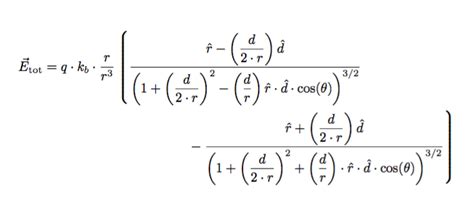 how to write long mathematical equations in latex