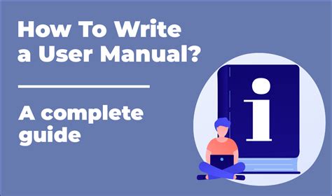 how to write manual in spanish