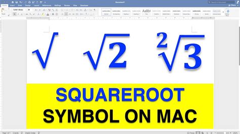 how to write math on mac