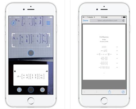 how to write mathematical equations in phone