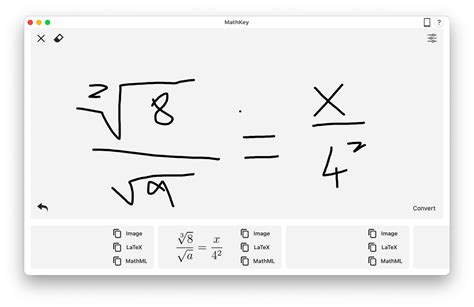 how to write mathematical equations on macbook