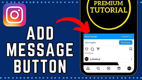 how to write message on instagram post