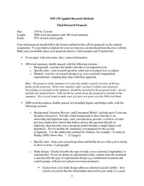 how to write methodology for research proposal