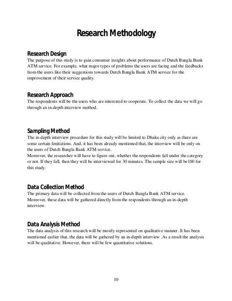 how to write methodology in research paper examples