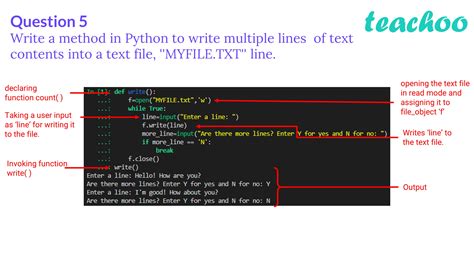 how to write multiple lines to a file in python