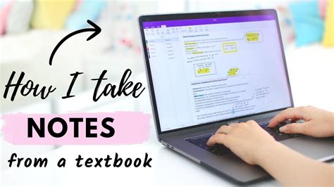how to write notes in pc