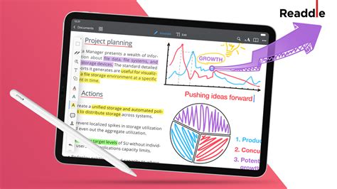 how to write notes on pdf ipad