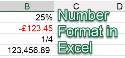 how to write numbers in excel starting with 1