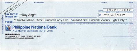 how to write numbers in words for cheques philippines