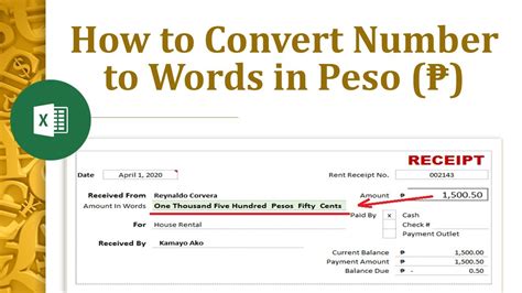 how to write numbers in words on a check in peso