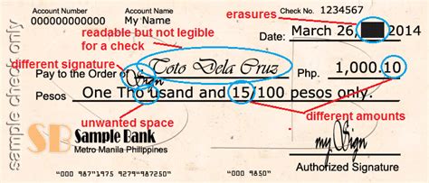 how to write numbers in words on a check philippines