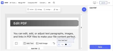 how to write on a pdf document on google chrome