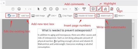 how to write on a pdf document on mac