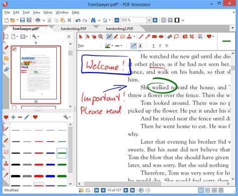 how to write on a pdf using adobe