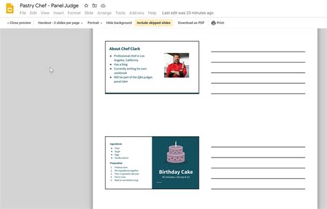 how to write on pdf slides