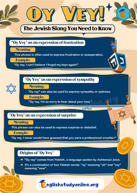 how to write oy vey in yiddish