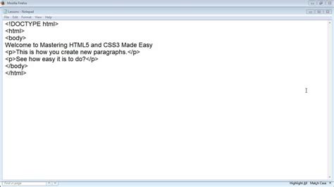 how to write paragraph on image in html