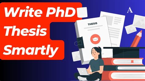 how to write phd thesis in one month