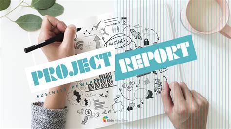 how to write ppt for a project report
