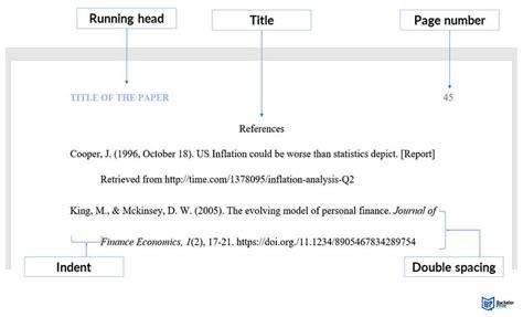 how to write references in apa format 6th edition