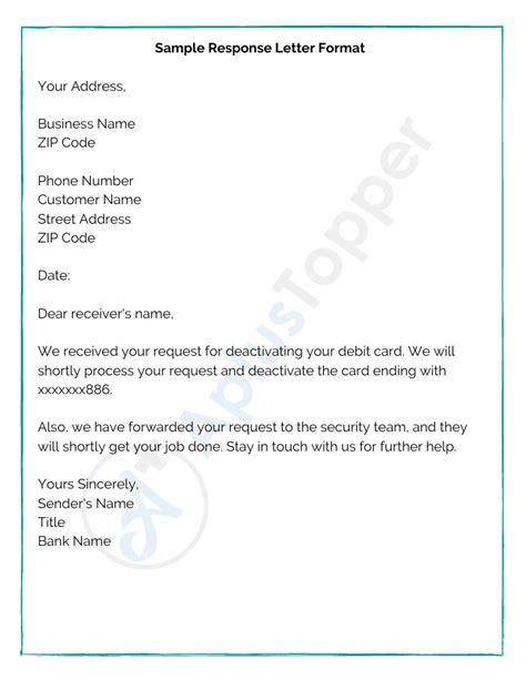 how to write reply email