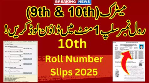 how to write roll number in words in board exam in urdu