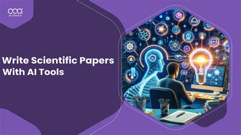 how to write scientific article with ai