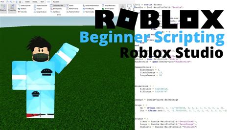how to write scripts in roblox studio
