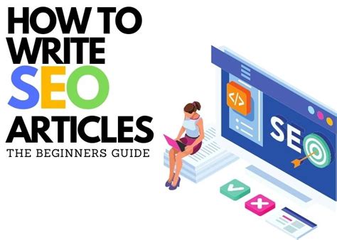 how to write seo articles for beginners