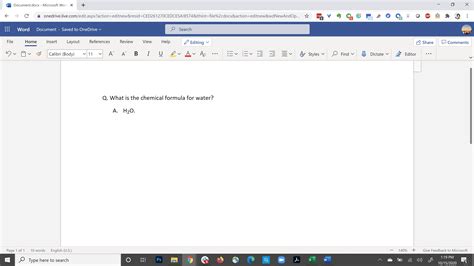 how to write subscript in word ipad
